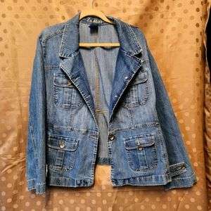LA Blues Jean Jacket